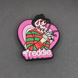 (5/$15) Freddy Krueger Croc Charm